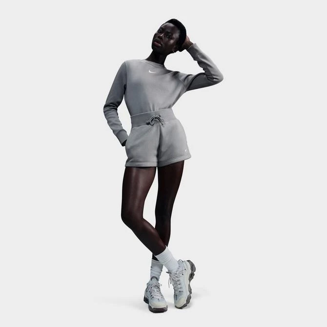 NIKE Women's Nike Sportswear Phoenix Fleece High-Waisted Loose Shorts 2
