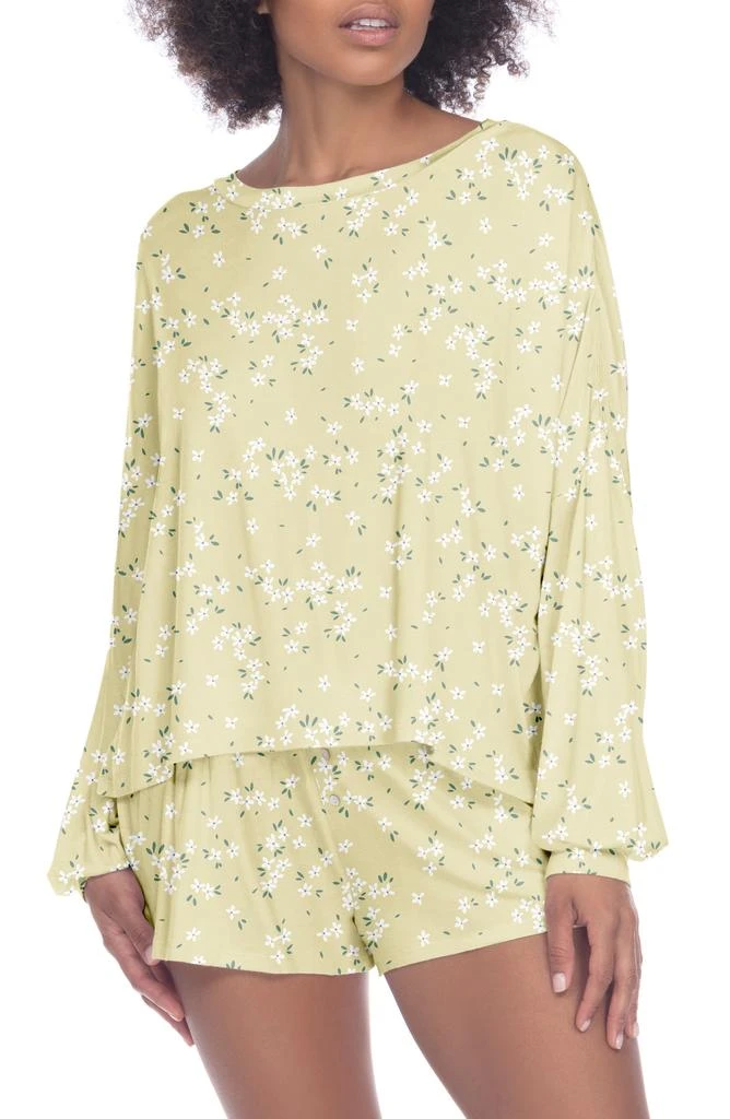 Honeydew Intimates Intimates All American Long Sleeve Shortie Pajamas 1