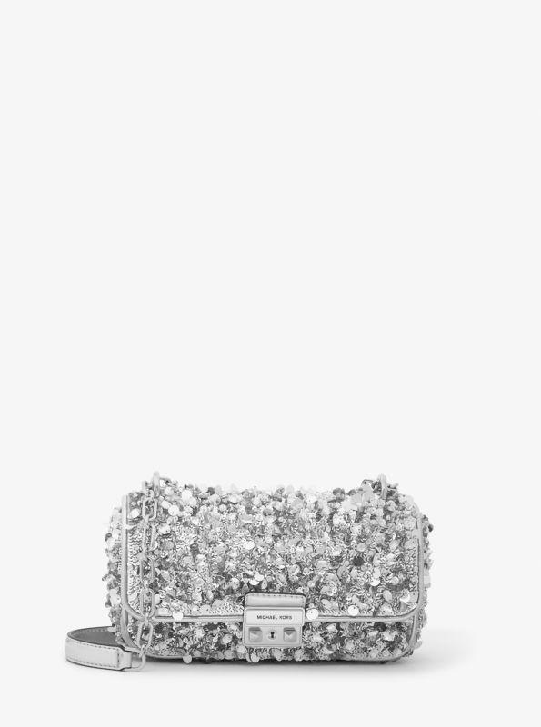 Michael Kors Limited-Edition Tribeca Small Hand-Embellished Shoulder Bag