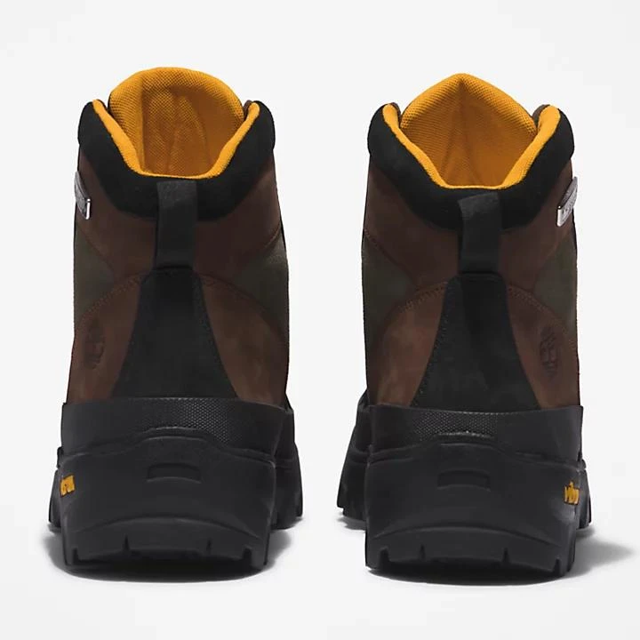 Timberland Vibram Waterproof Hiking Boot for Men in Dark Brown 5