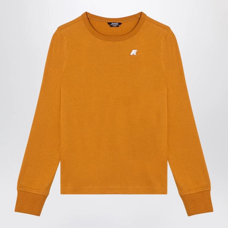 K-Way Yellow cotton Elmer T-shirt 1