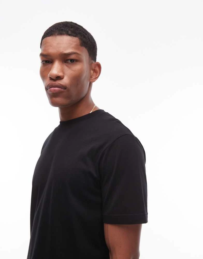 ARKET ARKET jersey t-shirt in black 1
