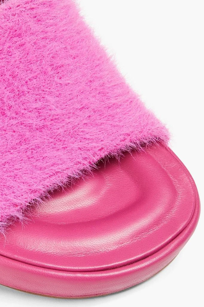 Jacquemus Argilla knitted mules 4