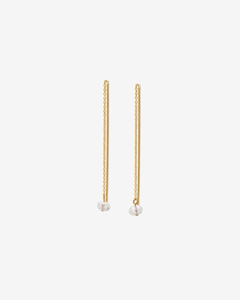 Isabel Marant ISABEL MARANT, POLLY EARRINGS - Women - Transparent - OneSize