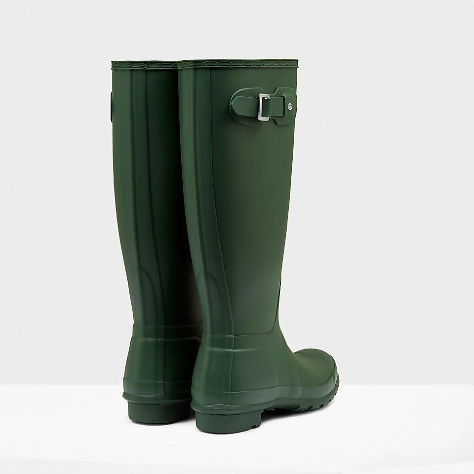 Hunter HUNTER WOMEN'S ORIGINAL TALL WELLIES - HUNTER GREEN 2