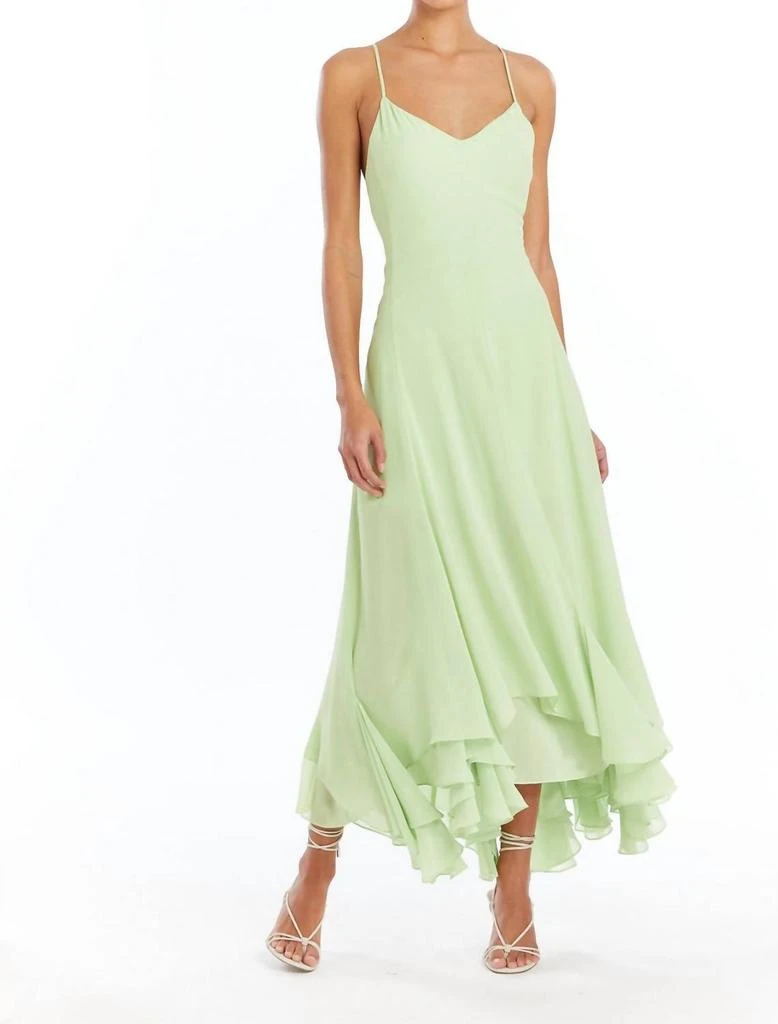 Amanda Uprichard Amanda Uprichard - Clemenza Midi Dress 1