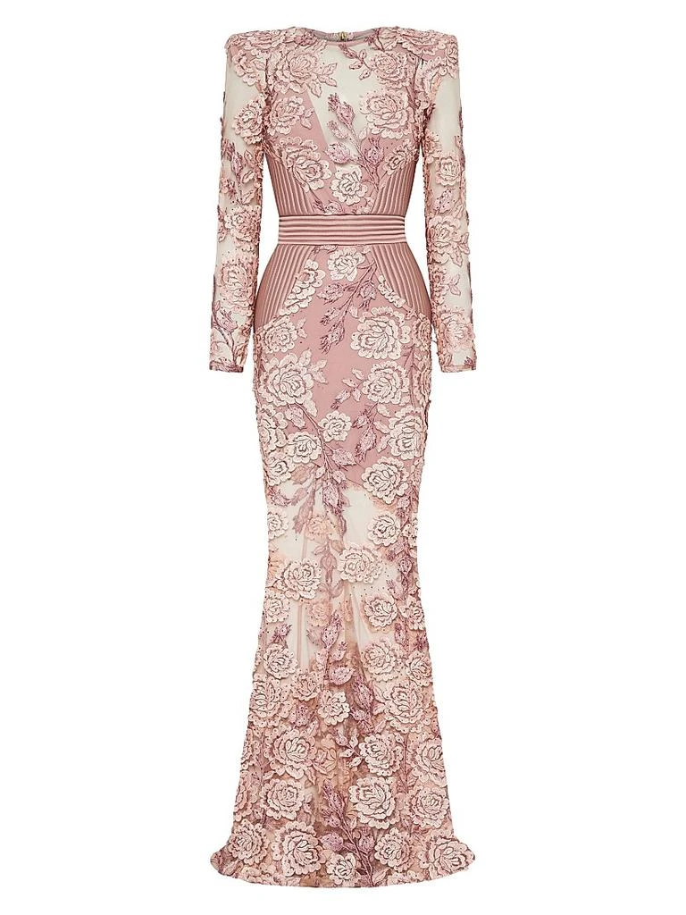Zhivago The Beginning Floral Lace Gown 1