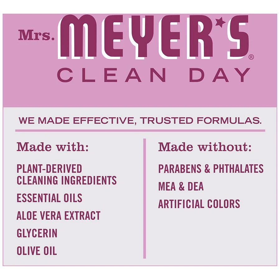 Mrs. Meyer's Clean Day Liquid Hand Soap Peony 3