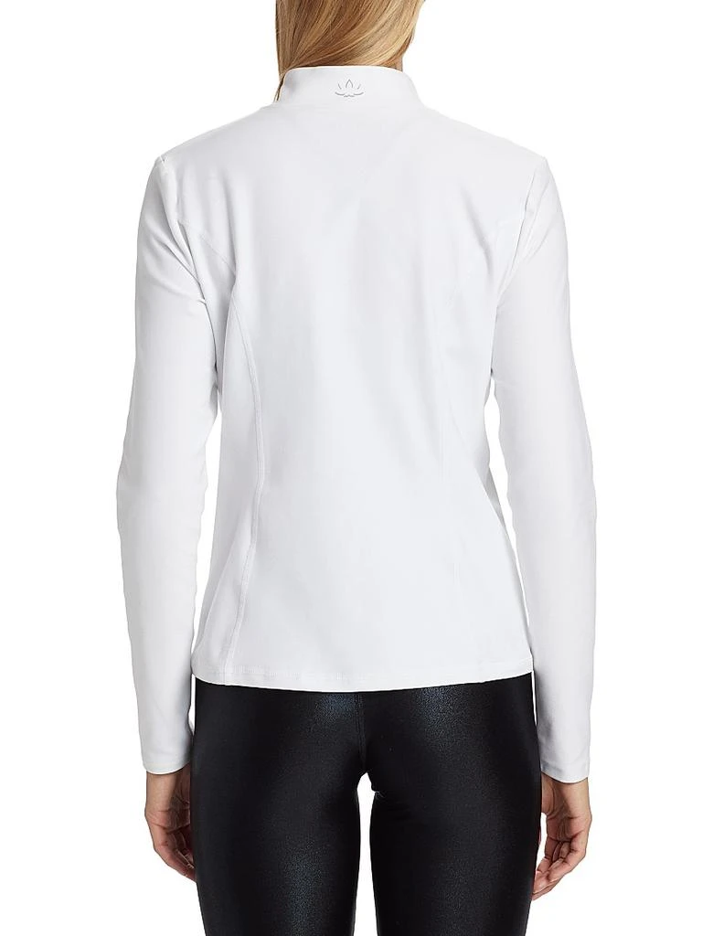 Beyond yoga Spacedye On-The-Go Mock Neck Jacket 5
