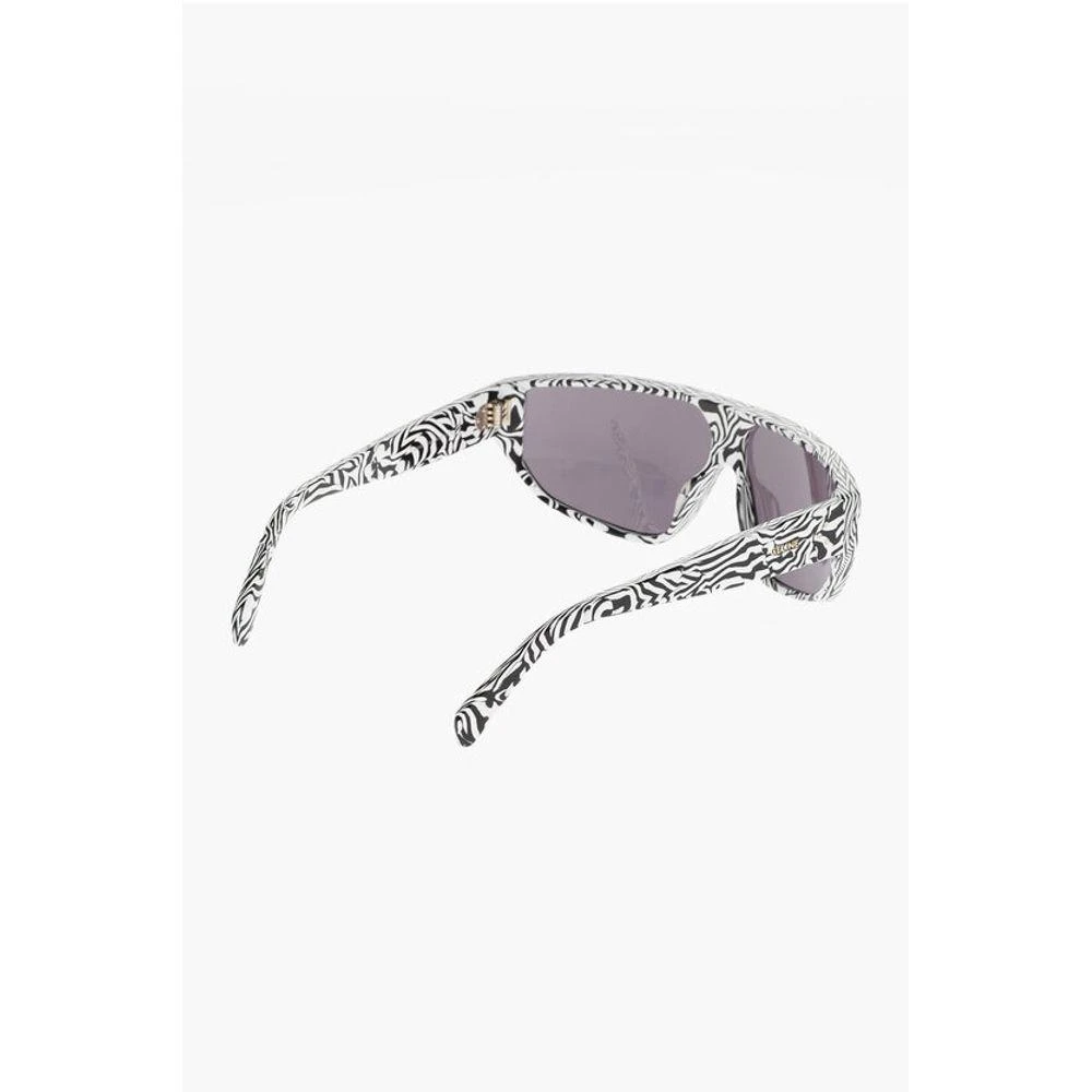 Celine Celine Animal Patterned Frame Shield Sunglasses 3