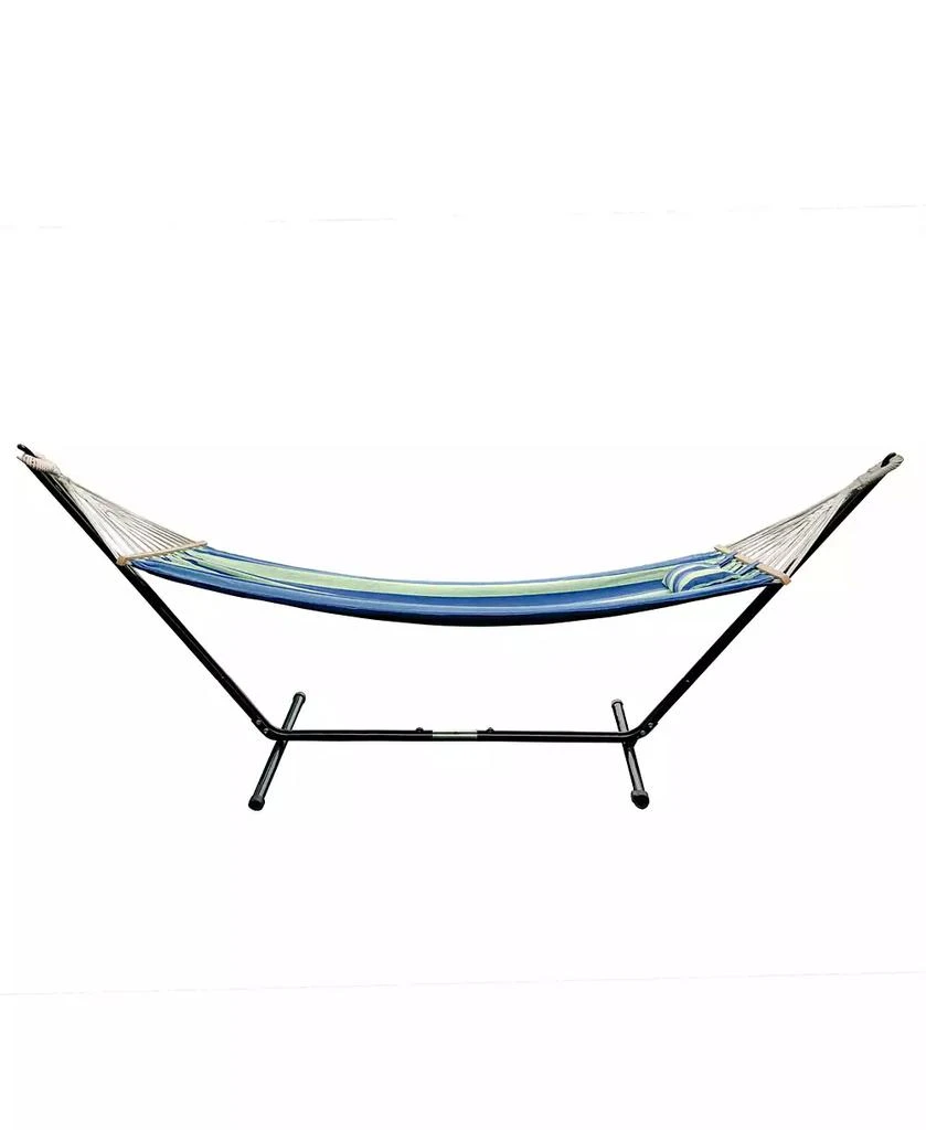 Stansport Cayman Oversized Single Hammock 
Stand Combo 1