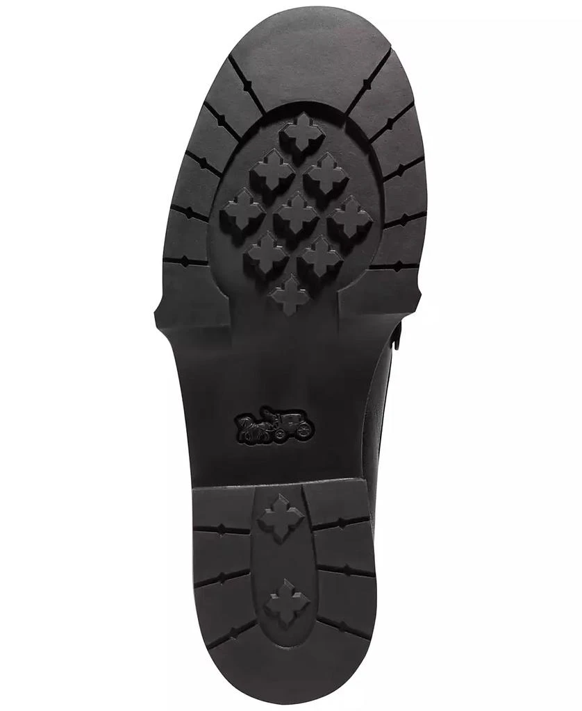 Coach Women's Leah Platform Lug Sole Loafers 5