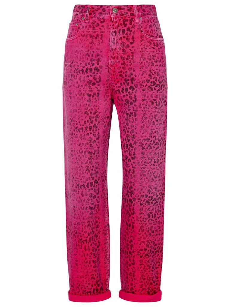 Golden Goose Deluxe Brand Golden Goose Deluxe Brand Animal Print Jeans 1