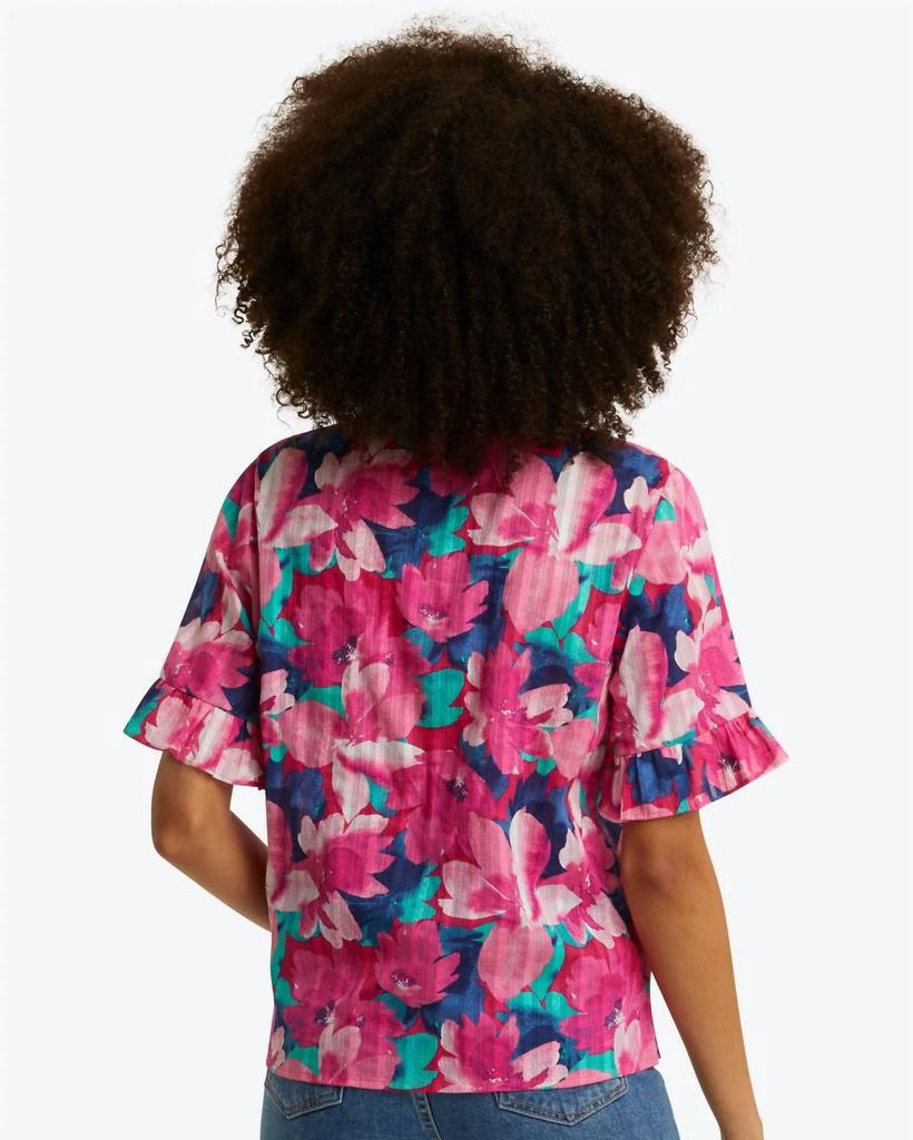 Draper James Christina Ruffle Top 2