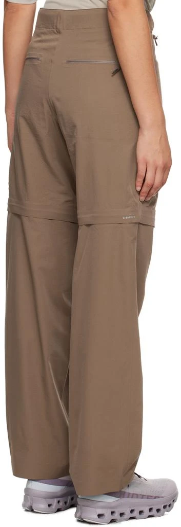 Satisfy SSENSE Exclusive Beige PeaceShell Pants 3