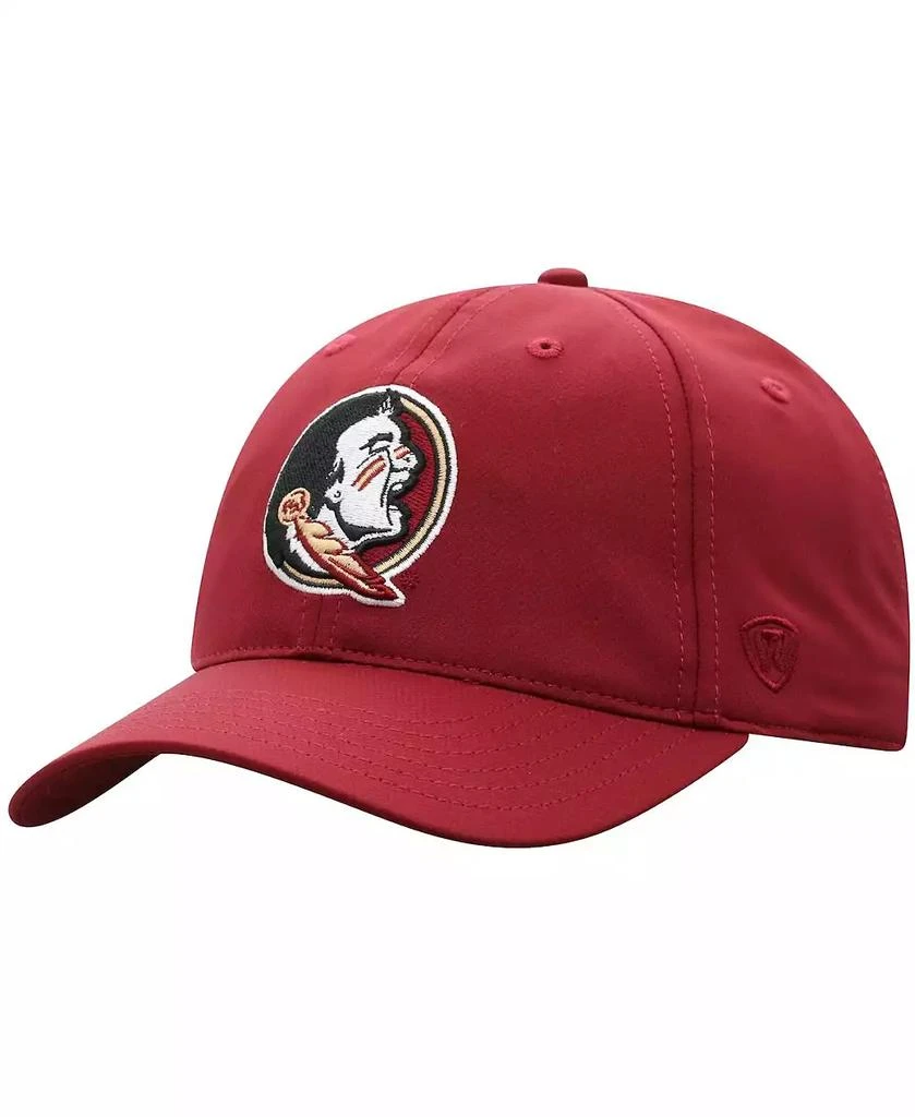 Top of the World Men's Garnet Florida State Seminoles Victory Trainer Adjustable Hat 1