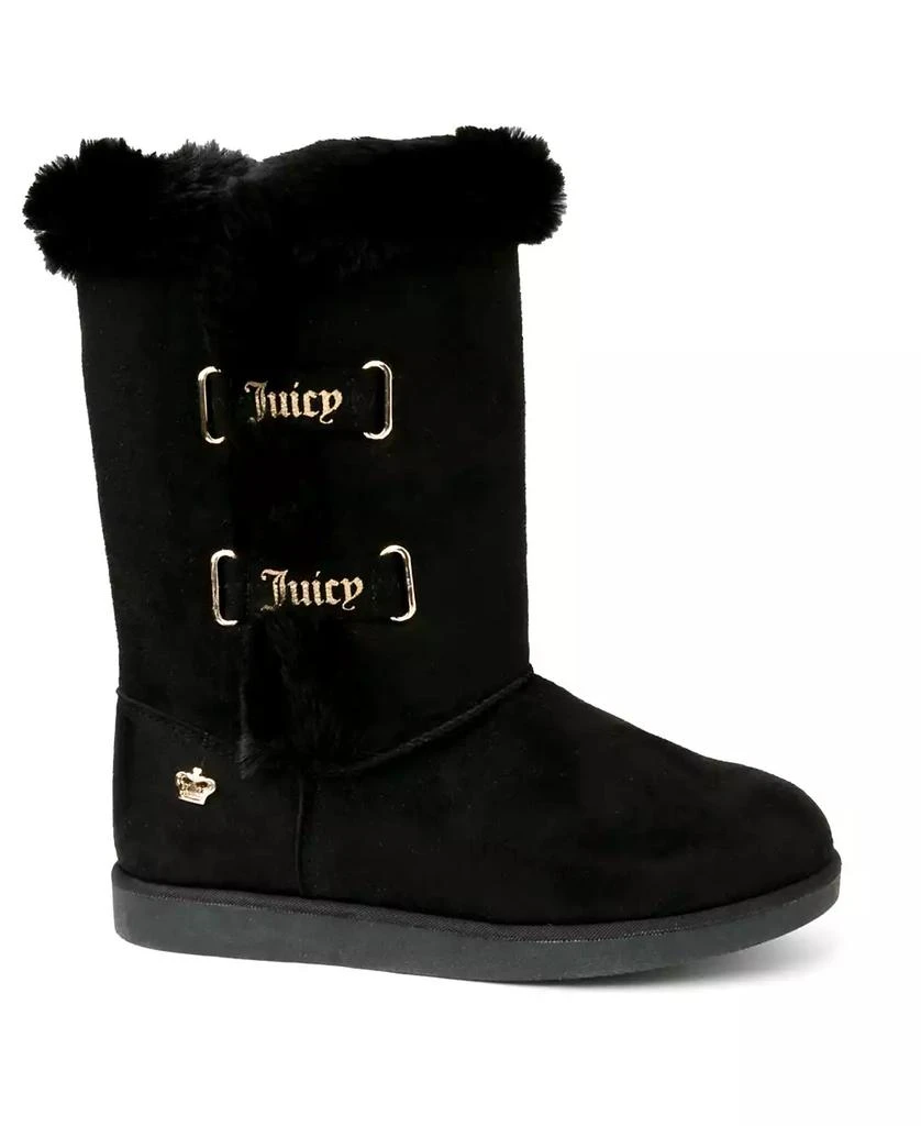 Juicy Couture Women's Koded Faux Fur Winter Boots 2