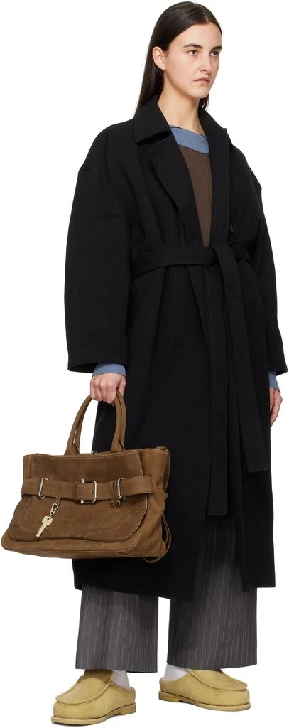 OSOI Brown Brocle Tote 4