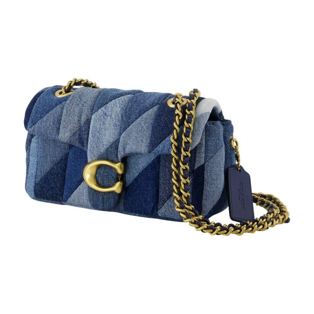 Coach Coach Patchwork Denim Tabby Shoulder Bag 20 2