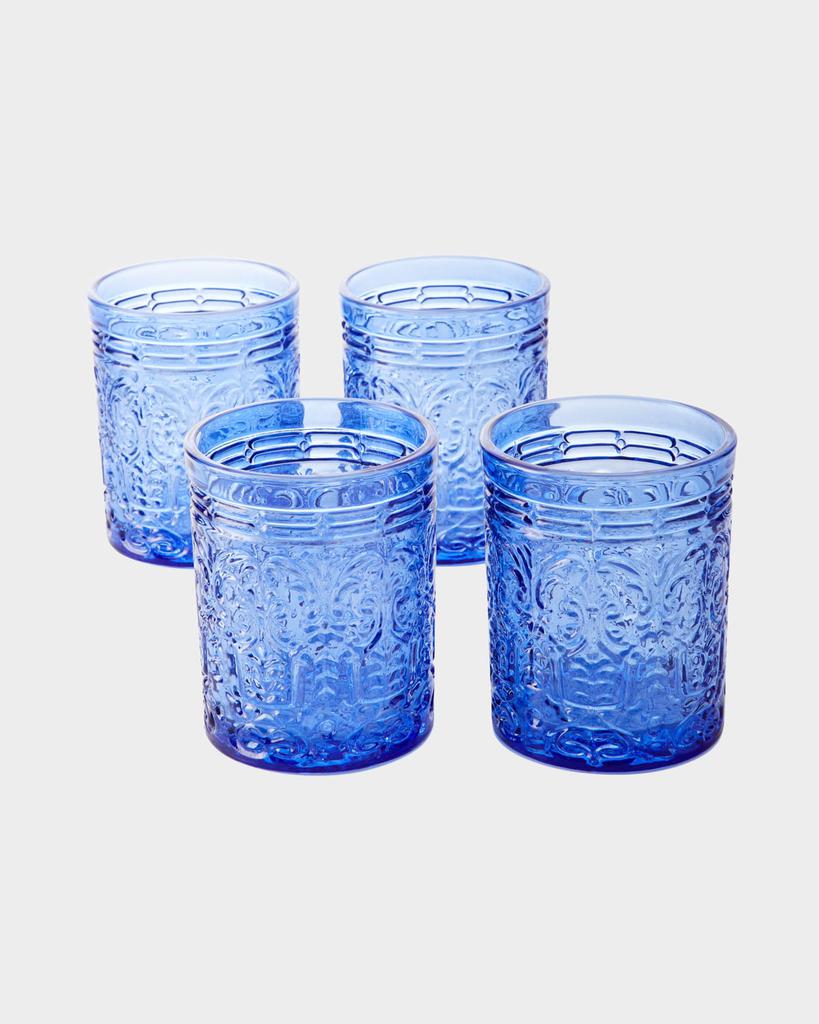 Godinger Jax Double Old-Fashioned Glasses, Set of 4