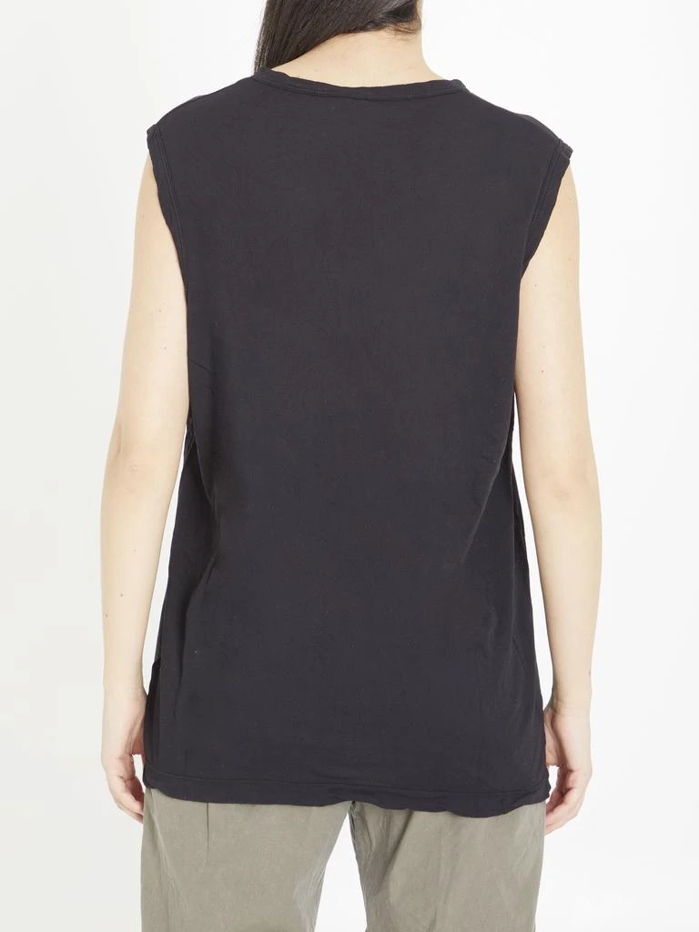 James Perse Cotton sleeveless t-shirt 3