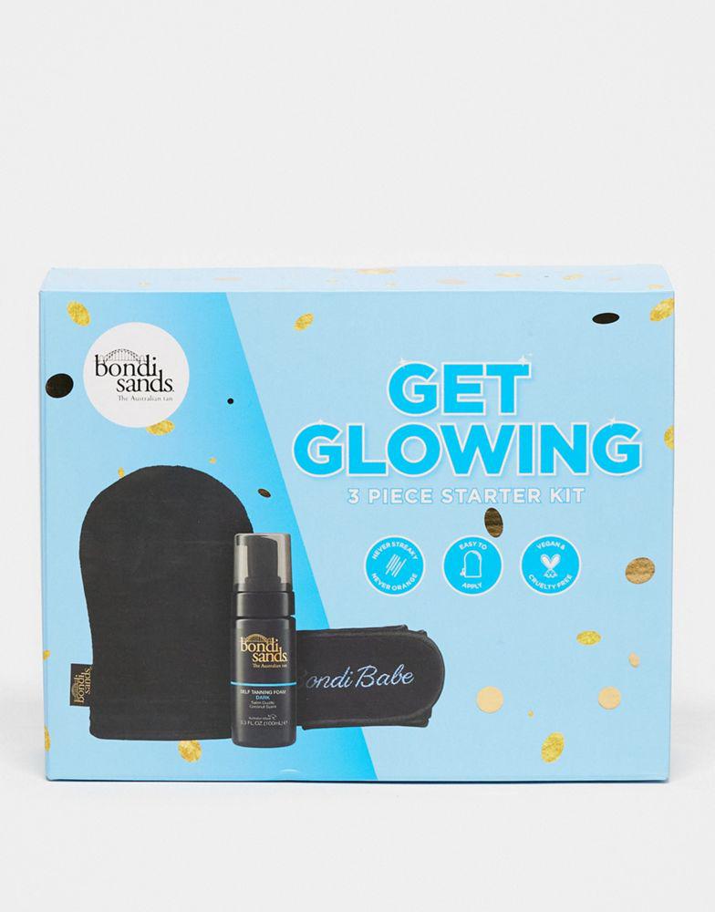 Bondi Sands Bondi Sands GET GLOWING 3 Piece Starter Kit - Dark