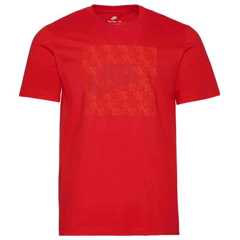 nike monogram t shirt