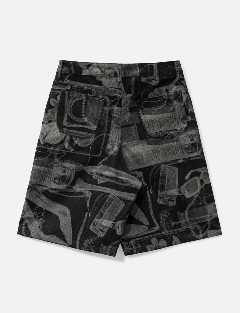 Off-White™ Xray Den Jacq Shorts