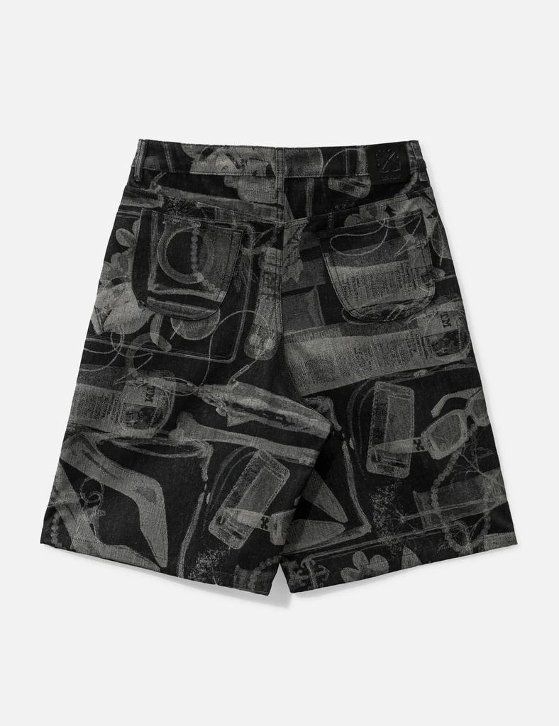 Off-White™ Xray Den Jacq Shorts 2