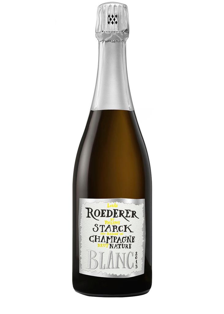 Louis Roederer Philippe Starck Brut Nature Champagne 2015