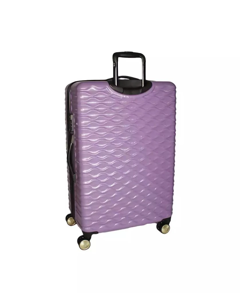 Kathy Ireland Maisy 3 Piece Hardside Luggage Set 21