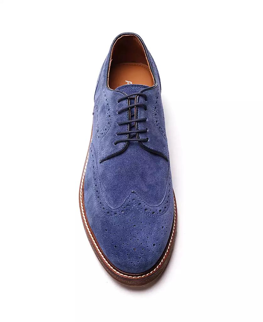 A. Veer Men's Cambridge Wingtip Derby Lace Up Shoe
