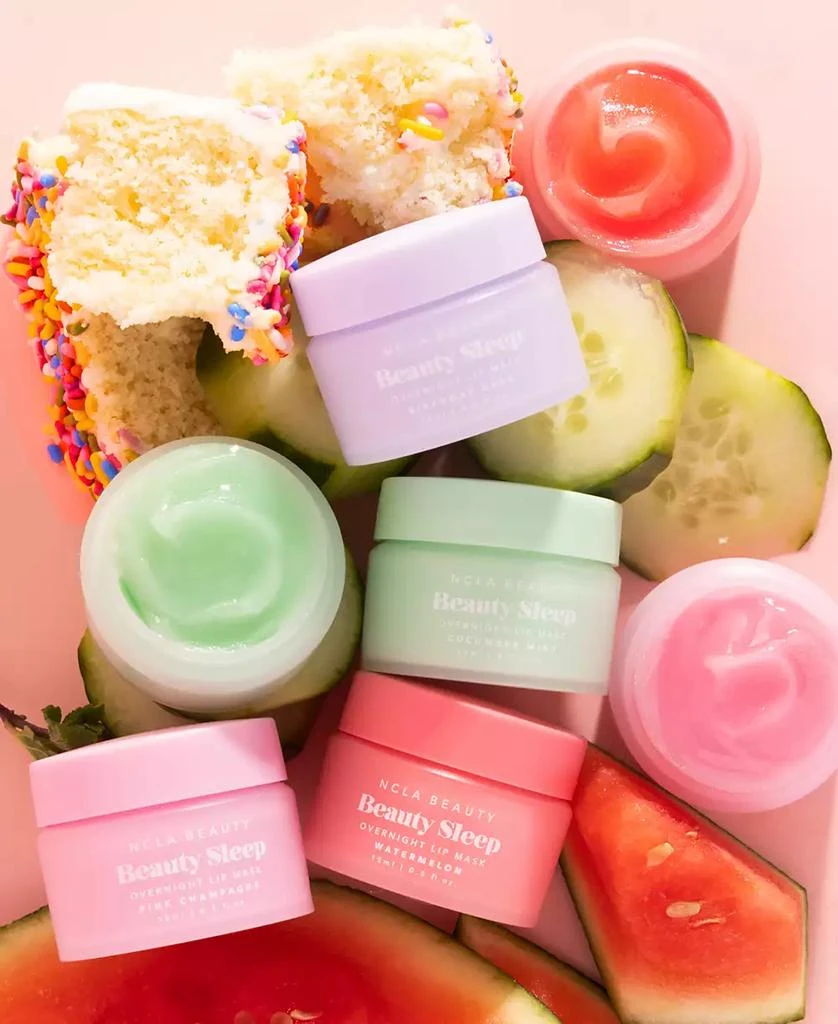 NCLA Beauty Beauty Sleep Overnight Lip Mask - Cucumber Mint 6