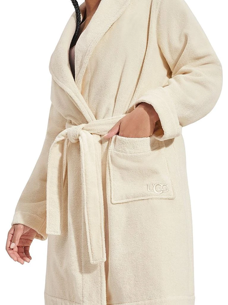 UGG Lenore Terry Cotton Robe 3