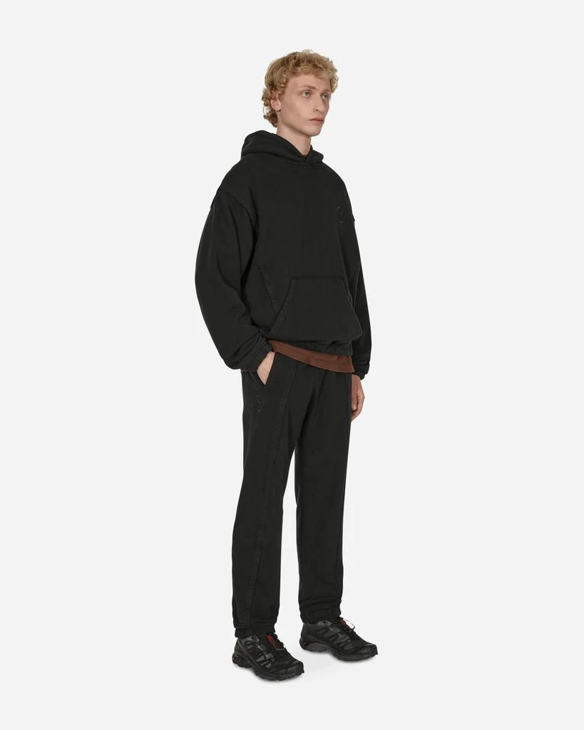 Slam Jam Panel Basic Sweatpants Black 4