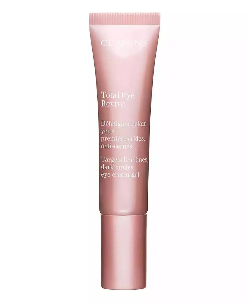 Clarins Total Eye Revive Eye Cream, Smoothes Fine Lines 0.5 oz.