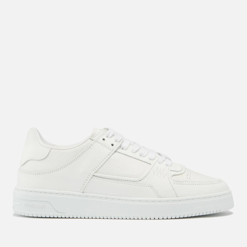 Represent Men's Apex Leather Trainers 1