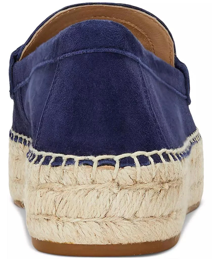 Ralph Lauren Women's Luize Espadrille Loafer Flats 6