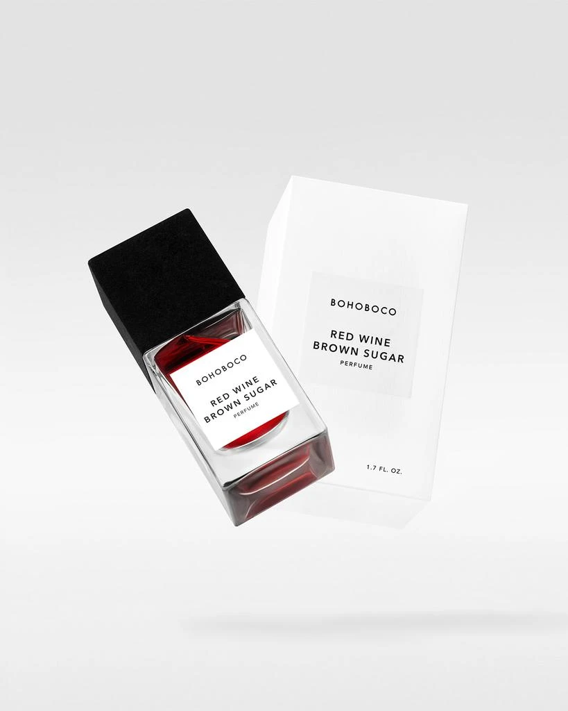 Bohoboco Perfume Red Wine Brown Sugar Eau De Parfum, 1.7 oz. 2
