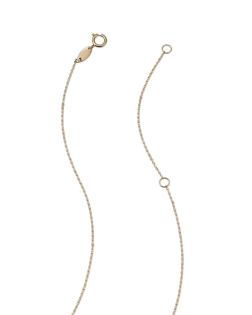 Moon & Meadow 14K Yellow Gold Evil Eye Pendant Necklace, 16" 4