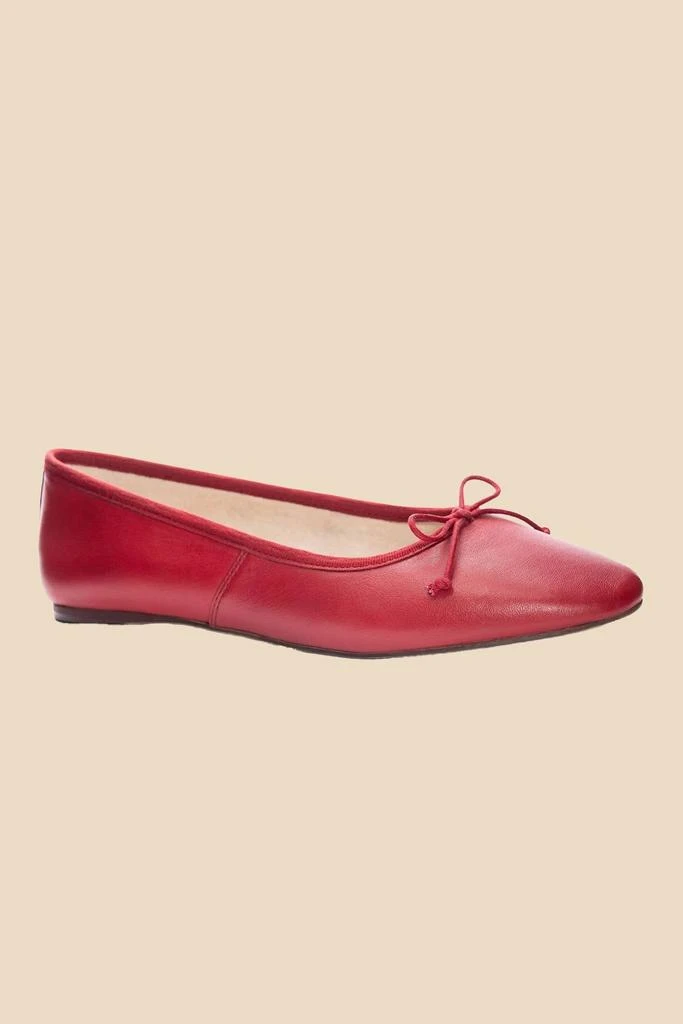 Chinese Laundry Women's Audrey Ballet Flat In Red 2