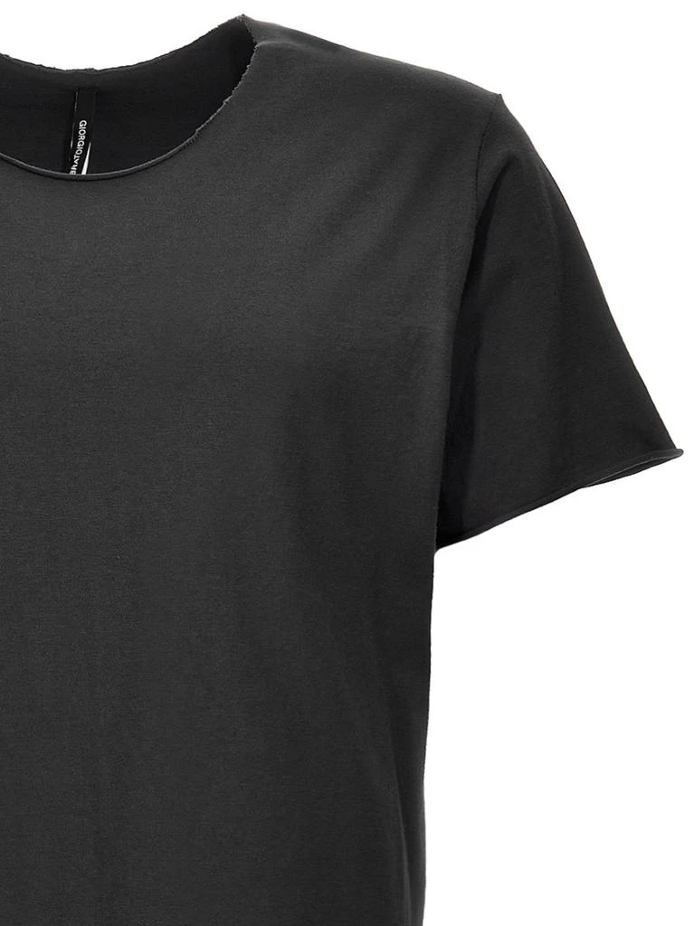 GIORGIO BRATO Giorgio Brato Raw Edge T-Shirt 3