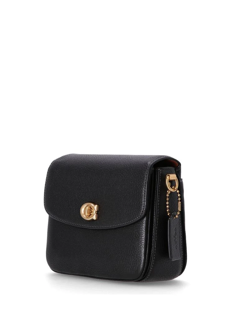 Coach Polished Pebbled Leather Cassie Crossbody 19 3