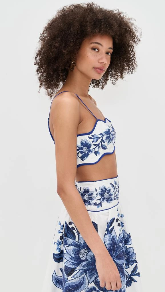 Farm Rio Summer Fruit Scarf Top 3