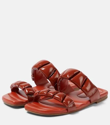 Dries Van Noten Leather slides 5