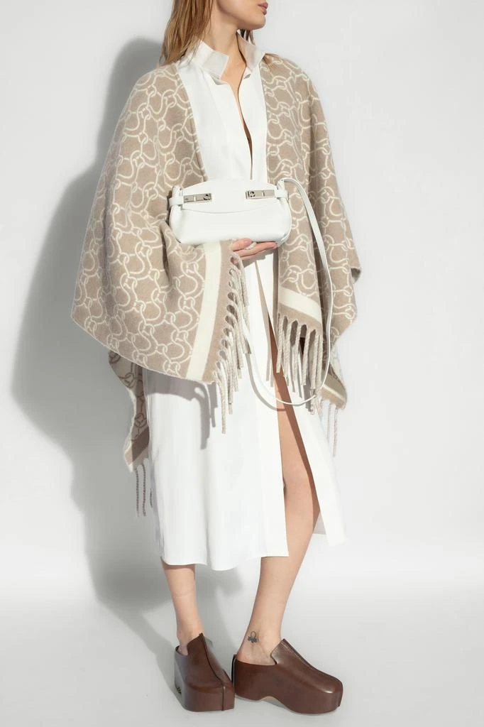 Salvatore Ferragamo Wool poncho 2
