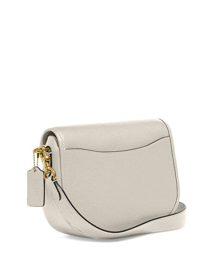 Coach Willow Large Leather Saddle Crossbody 3