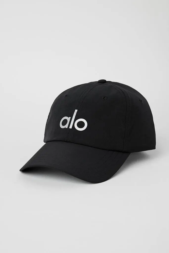 Alo Yoga Performance Off-Duty Cap - Black