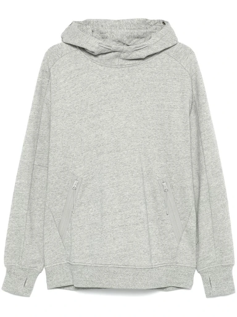 C.P. Company C.P. Company Diagonal Raised Fleece Goggle Hooded Sweatshirt Clothing 1