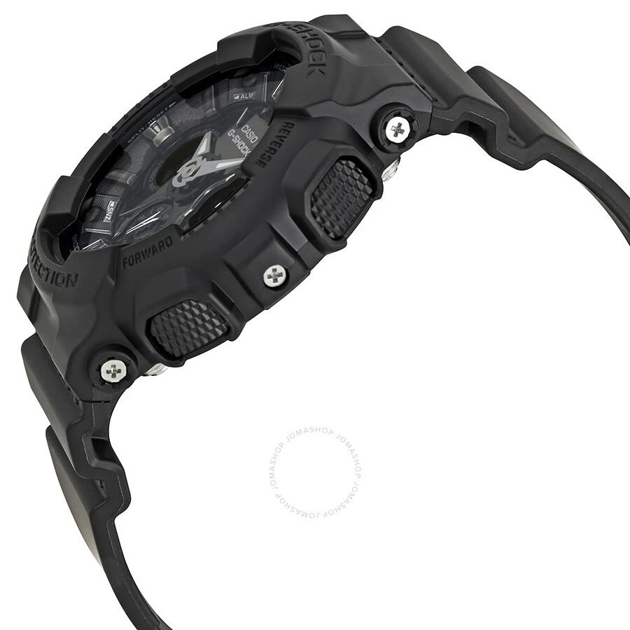 Casio G-Shock Black Dial Resin Ladies Watch GMA-S120MF-1ACR 2